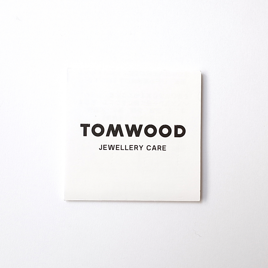 TOM WOOD - 新品正規品 tom wood ペンダントネックレス 9kゴールドの