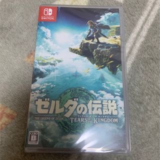 ニンテンドースイッチ(Nintendo Switch)の【新品】ゼルダの伝説　ティアーズ オブ ザ キングダム Switch(家庭用ゲームソフト)