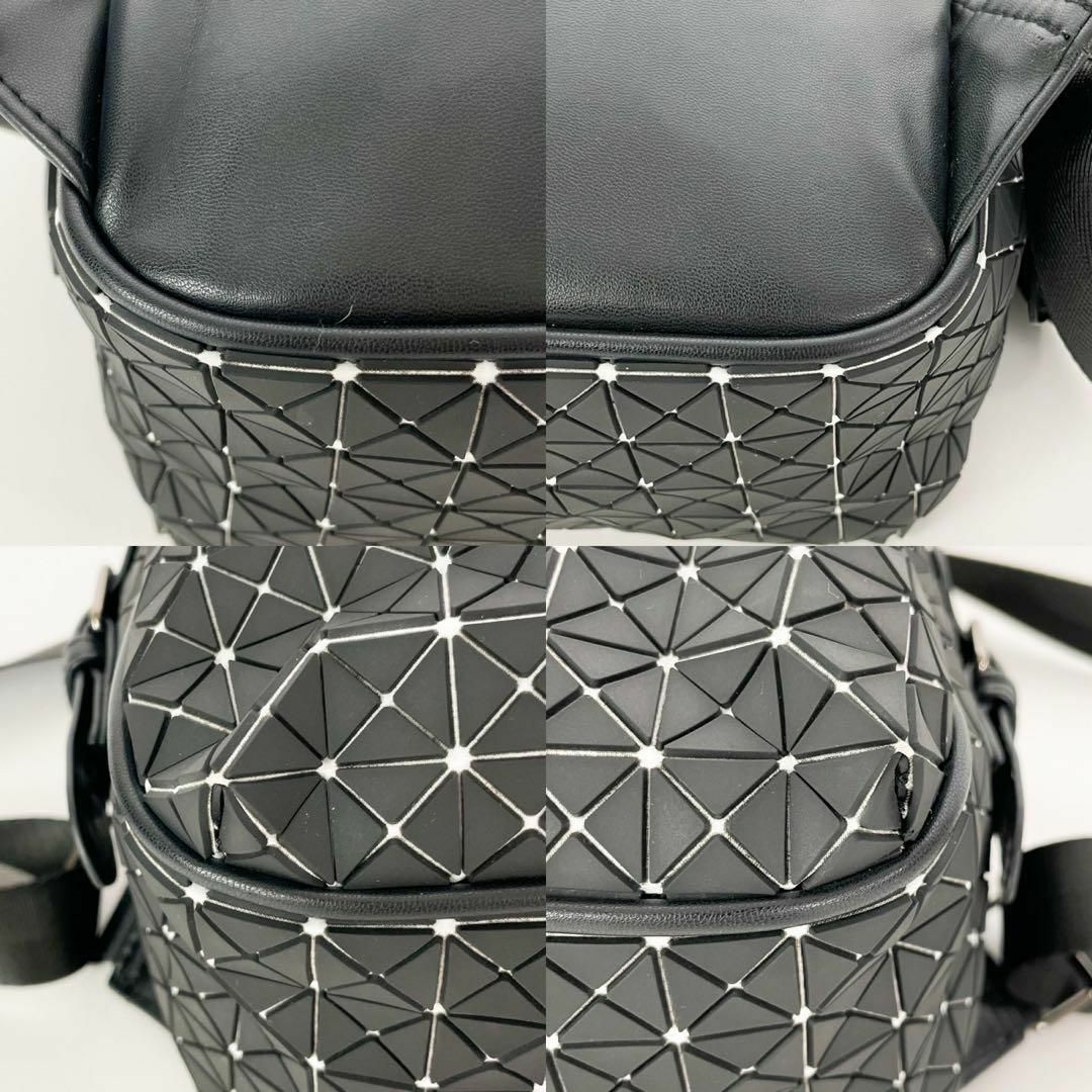 《未使用級》希少デザイン BAOBAO ISSEY MIYAKE レザーリュック 5