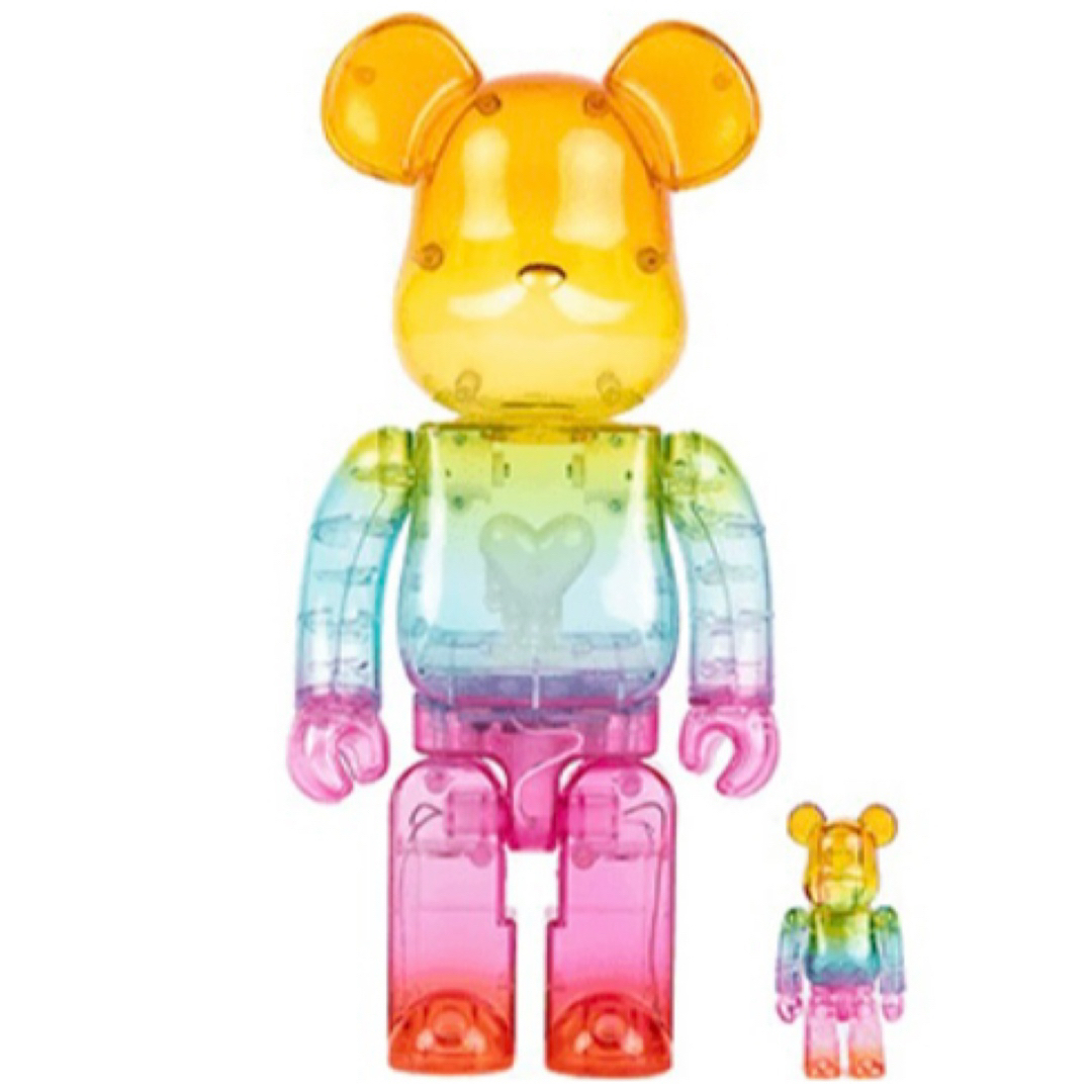 エンタメ/ホビーBE@RBRICK Emotionally 100% & 400%