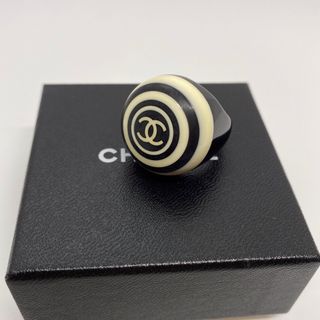 シャネル リング(指輪)(ブラック/黒色系)の通販 100点以上 | CHANEL