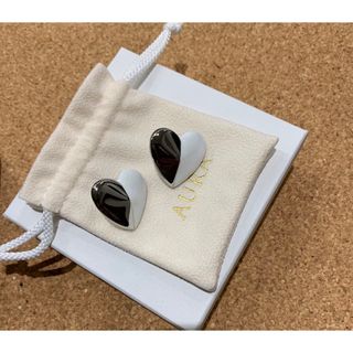 aura jewelry about feat. アウラジュエリー　ハートピアス(ピアス)