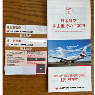 ジャル(ニホンコウクウ)(JAL(日本航空))のJAL 日本航空の株主優待割引券(その他)