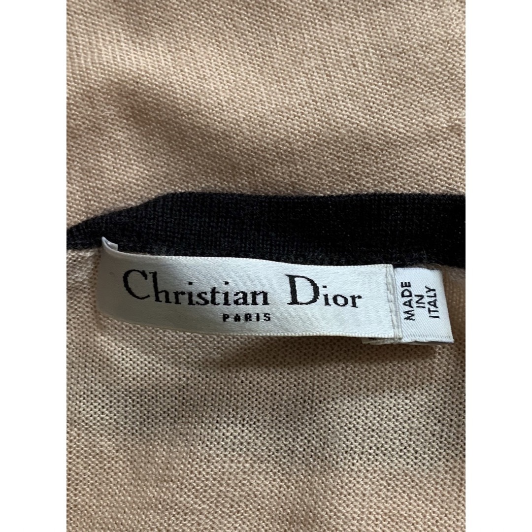 Christian Dior(クリスチャンディオール)のクリスチャンディオール アンサンブルニット フラワー カシミヤ×シルク レディースのトップス(アンサンブル)の商品写真