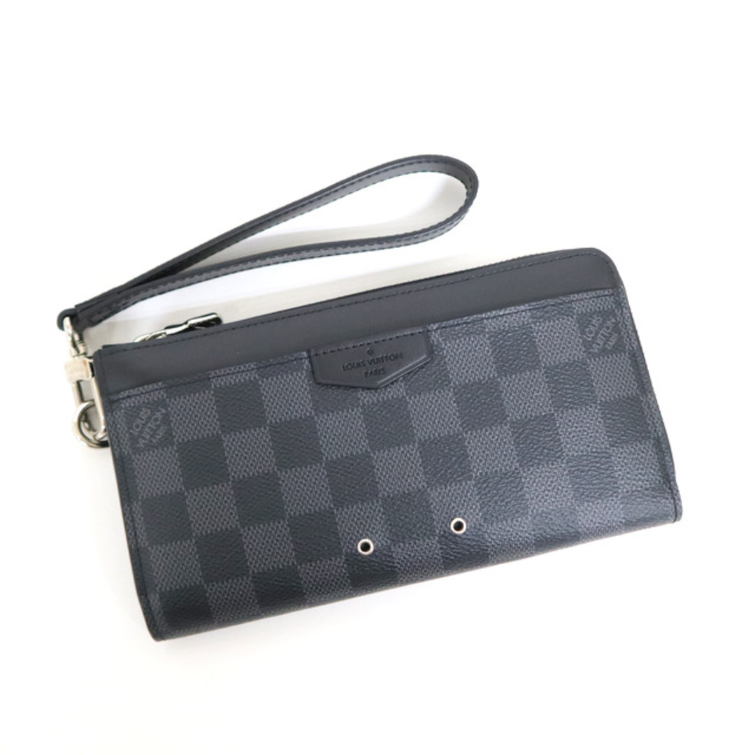 【LOUIS VUITTON】ルイヴィトン ダミエ グラフィット ジッピードラゴンヌ L字ファスナー長財布 N60379/CA2290 /ok02444hmお問い合わせ先