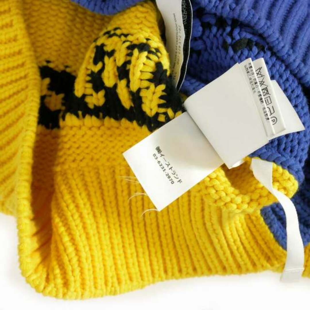 OFF-WHITE - オフホワイト Snake Chunky ニット セーター XL マルチ
