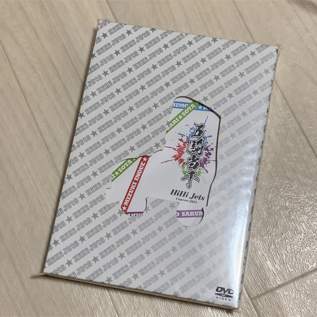 HiHiJetsHiHi Jets 五騎当千 DVD