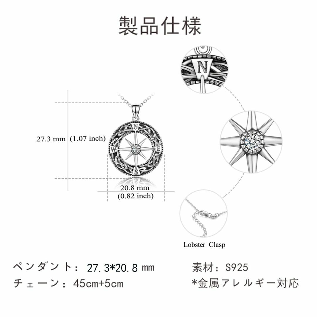 YFN ネックレス レディース メンズ シルバー925 金属アレルギー対応 プラ