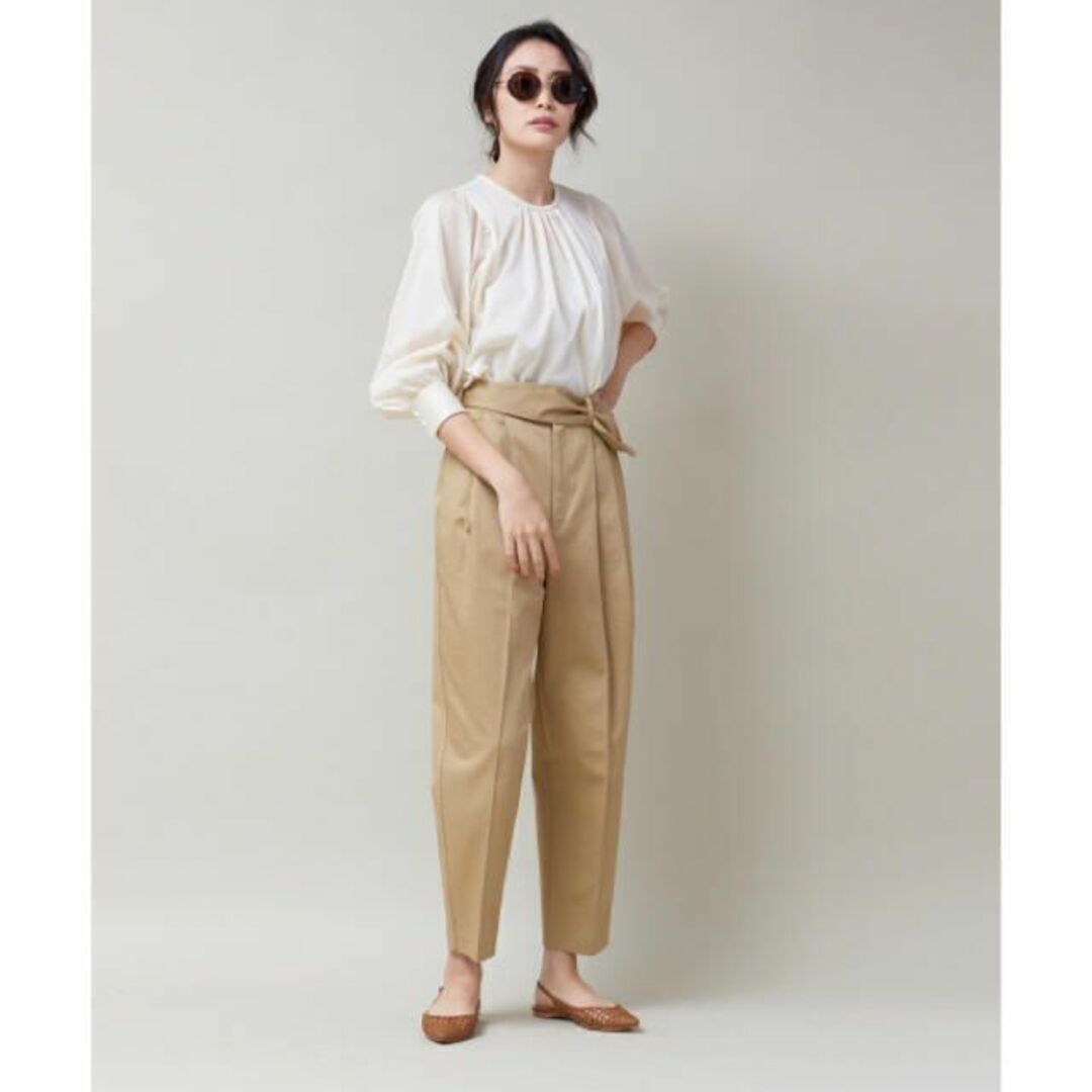 qualite】 グロッシーコットンTブラウス カリテ アバハウス
