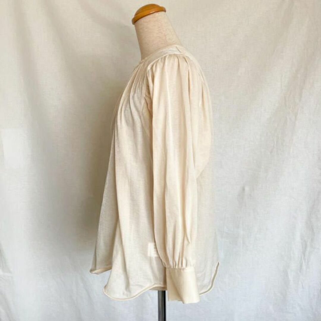 qualite】 グロッシーコットンTブラウス カリテ アバハウス
