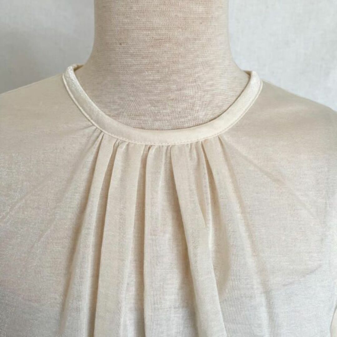 qualite】 グロッシーコットンTブラウス カリテ アバハウス