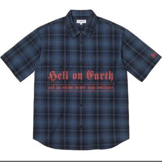 早期予約・新じゃが 美品 Supreme シュプリーム シャツ アーチロゴ