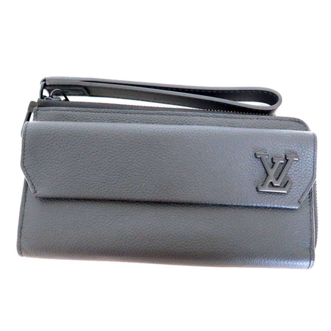 LOUIS VUITTON(ルイヴィトン)の【LOUIS VUITTON】ルイヴィトン アエログラム ジッピーウォレット L字ファスナー長財布 M69831 RFIDタグ /ok02533md メンズのファッション小物(長財布)の商品写真