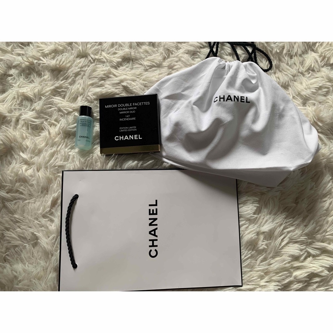 CHANEL - シャネル ミロワール ドゥーブル ファセット コンパクト