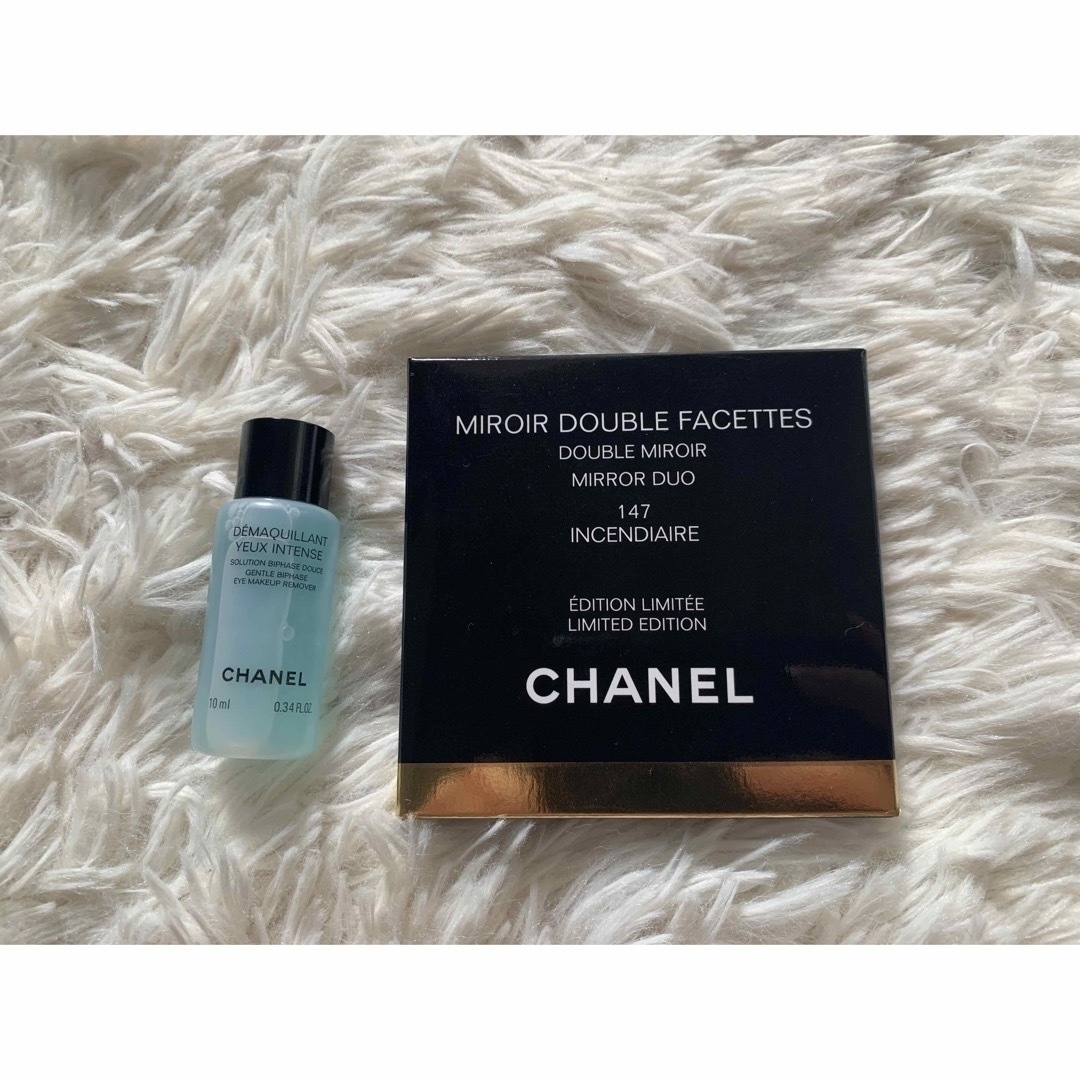 CHANEL - シャネル ミロワール ドゥーブル ファセット コンパクト