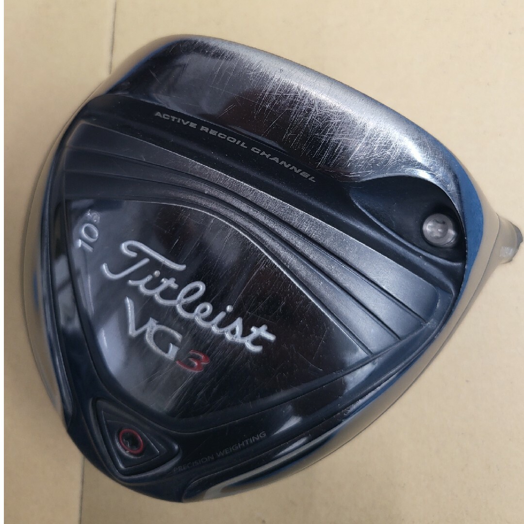 Titleist(タイトリスト)のタイトリスト VG3 ドライバー(シャフトなし) カバーセット スポーツ/アウトドアのゴルフ(クラブ)の商品写真