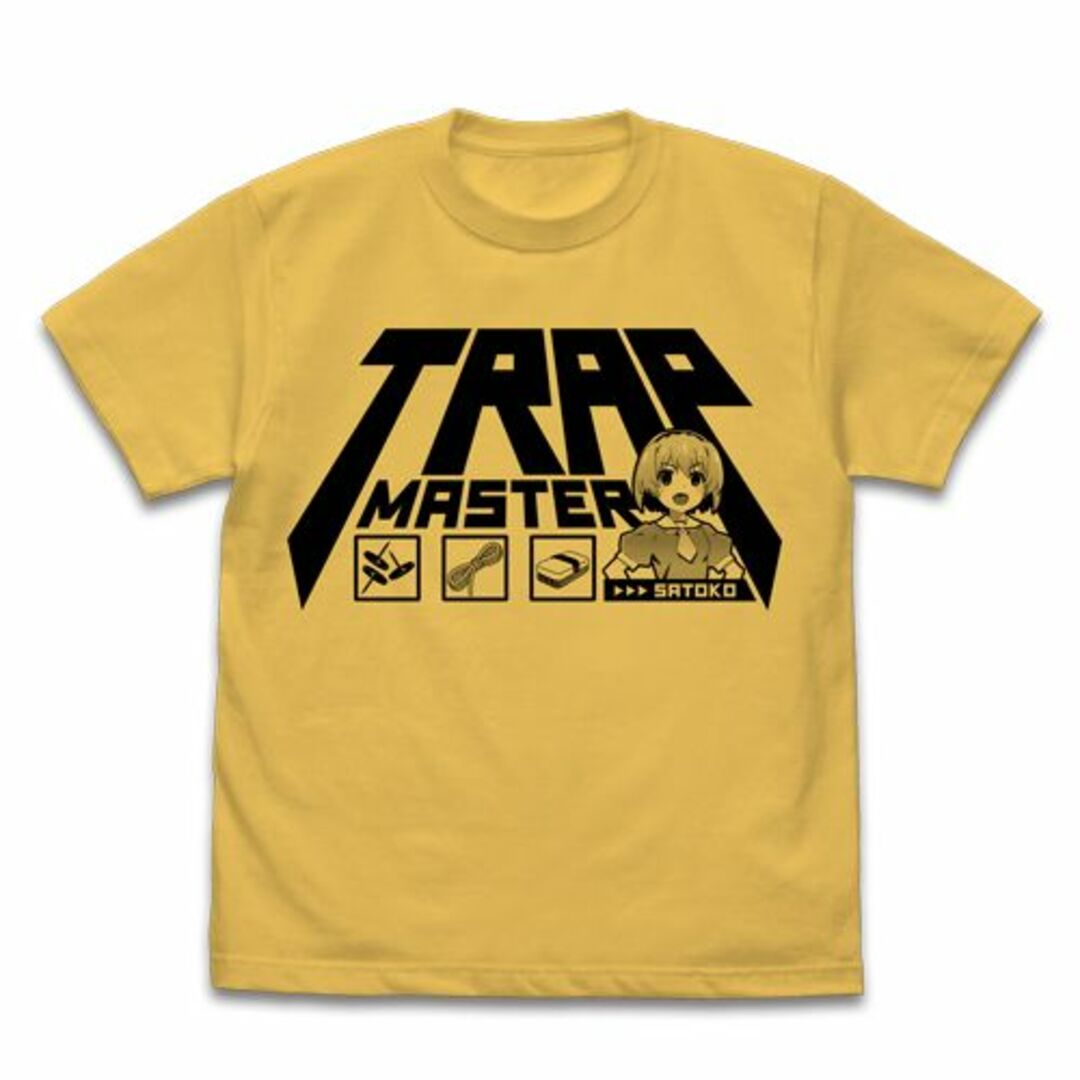 コスパ ひぐらしのなく頃に 業 トラップマスター沙都子 Tシャツ BANANA エンタメ/ホビーのアニメグッズ(その他)の商品写真