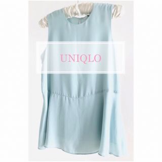 ユニクロ(UNIQLO)のUNIQLO ❃ エアリータンクブラウス(シャツ/ブラウス(半袖/袖なし))