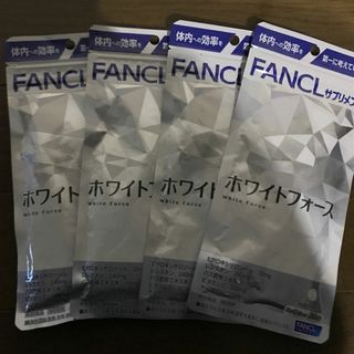 ファンケル(FANCL)のファンケルホワイトフォース❌4(その他)