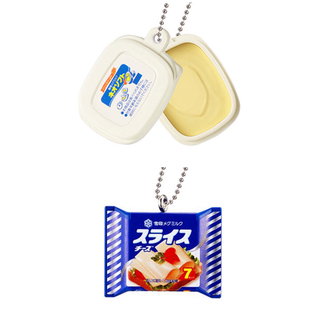 雪印　ネオソフト　スライスチーズ　ガシャポン エンタメ/ホビーのコレクション(その他)の商品写真