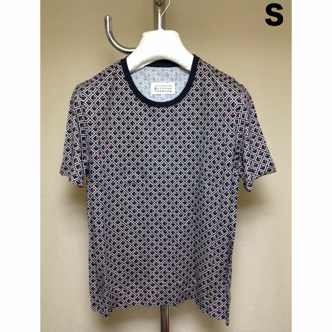 Maison Margiela（旧Maison Martin Margiela） - 新品 19SS S マルジェラ パックT Tシャツ 総柄 8559 B
