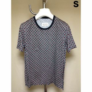 マルタンマルジェラ(Maison Martin Margiela)の新品 19SS S マルジェラ パックT Tシャツ 総柄 8559 B(Tシャツ/カットソー(半袖/袖なし))