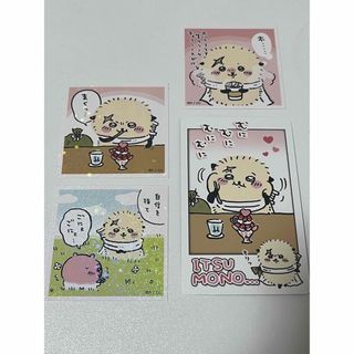 チイカワ(ちいかわ)のちいかわ ラッコ スナップマイド、シールセット(キャラクターグッズ)