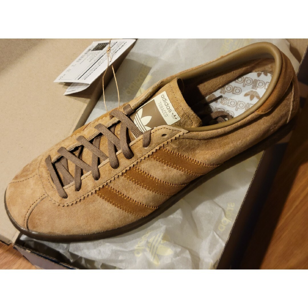 adidas TOBACCO アディダス タバコ ブラウン 新品 27.0cm-