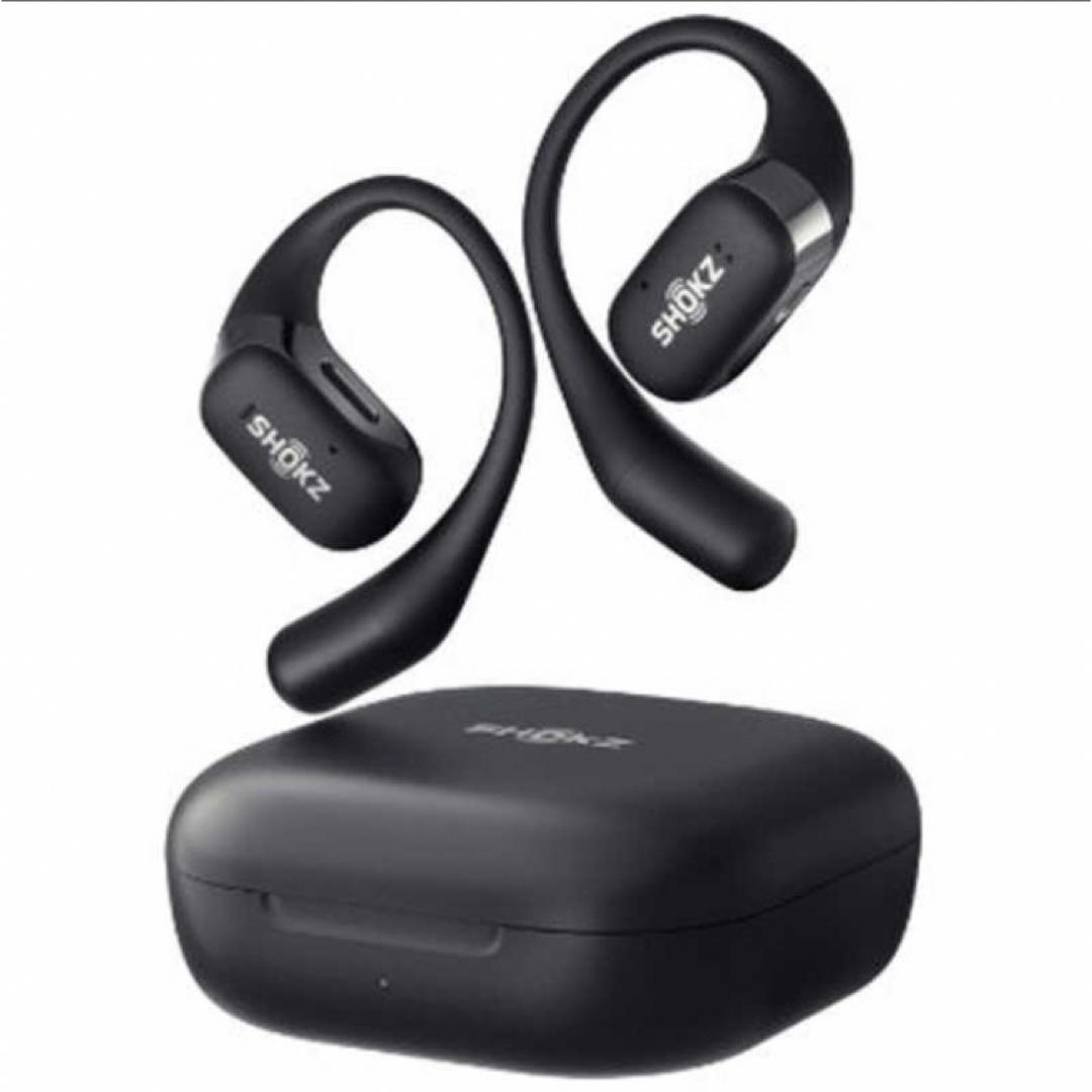 新品 未開封 Shokz OPENFIT SKZ-EP-000020 ブラック-
