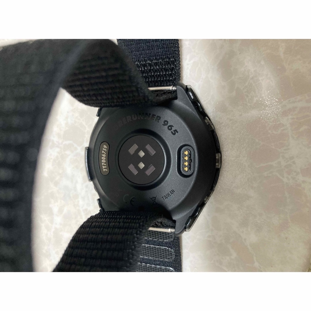 GARMIN - ガーミン GARMIN Forerunner 965 アンプイエローの通販 by