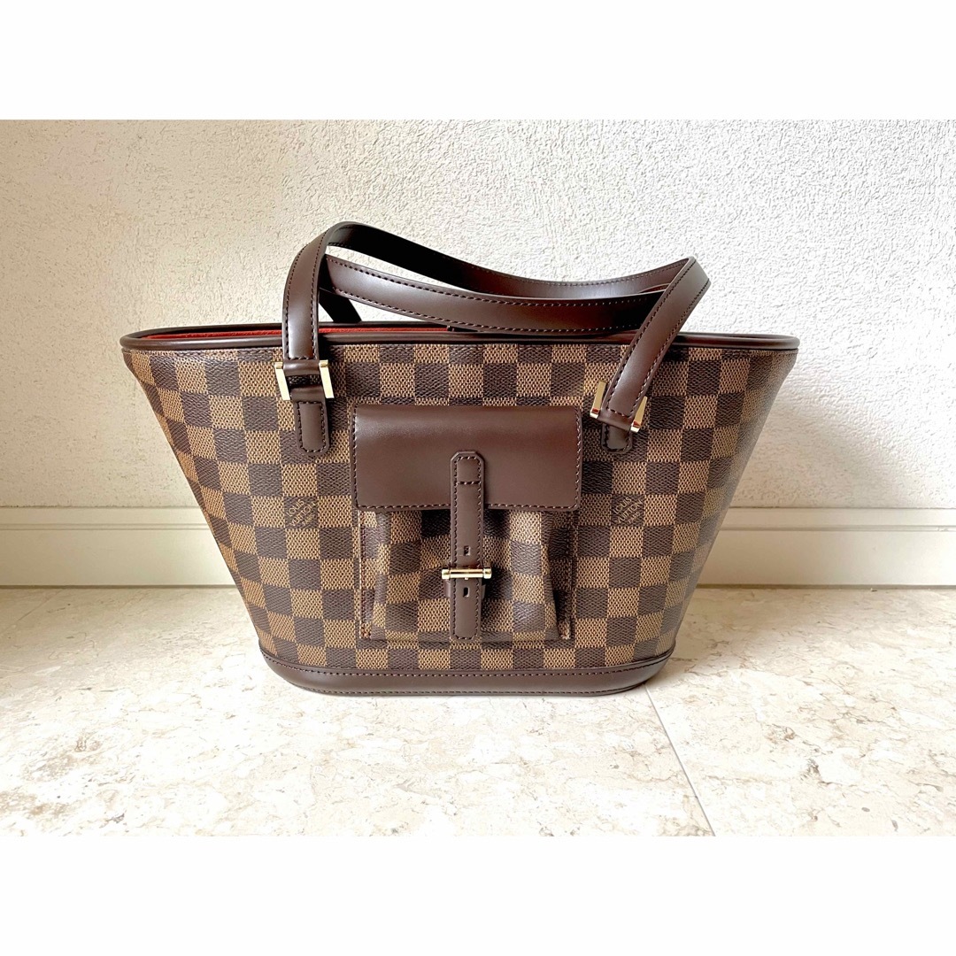LOUIS VUITTON - 【超美品】ルイヴィトン ダミエ マノスクPM