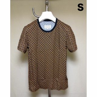 マルタンマルジェラ(Maison Martin Margiela)の新品 19SS S マルジェラ パックT Tシャツ 総柄 8559 A(Tシャツ/カットソー(半袖/袖なし))