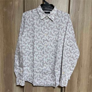 ポールスミス(Paul Smith)のpaul smith ポールスミス リネン花柄シャツ(シャツ)