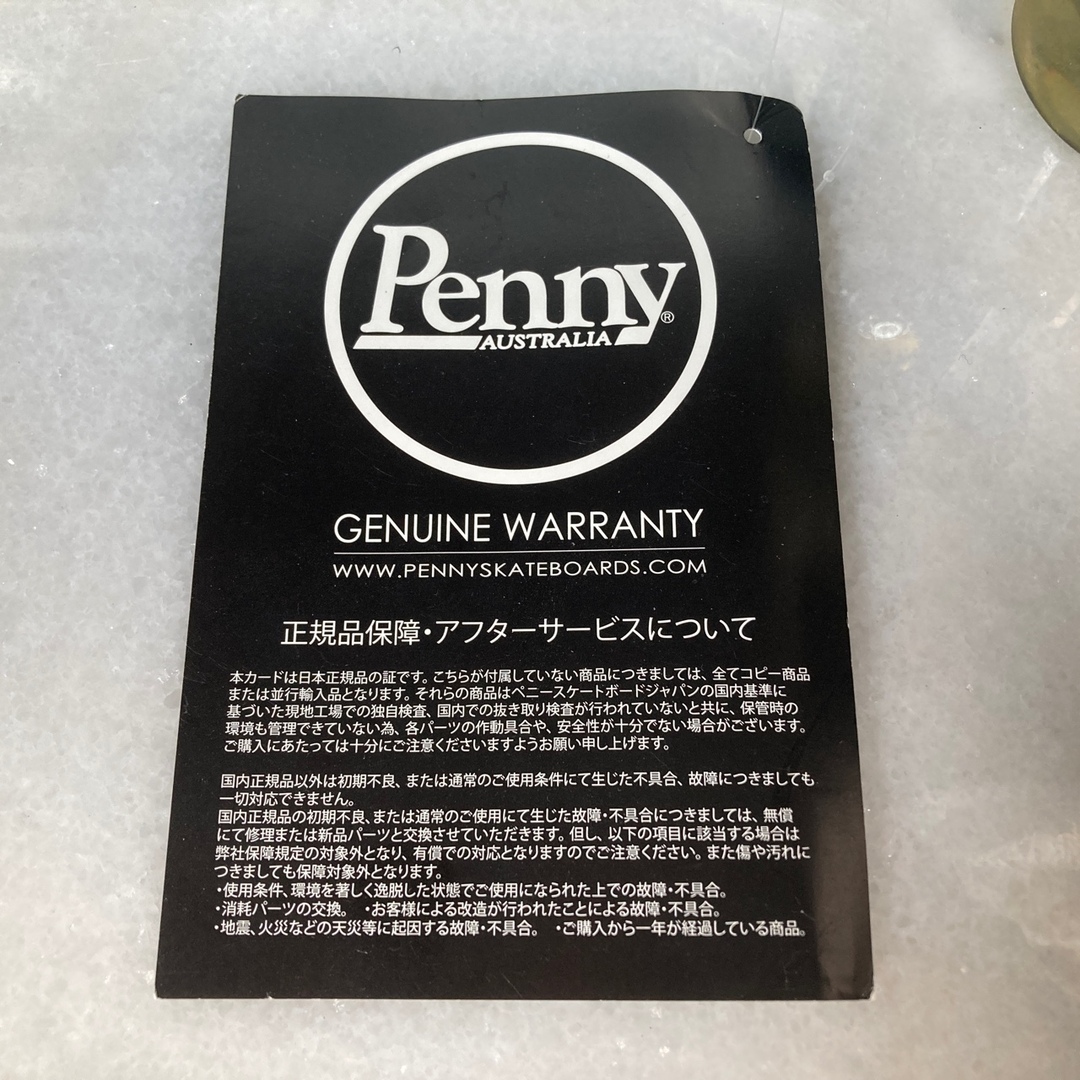 Penny(ペニー)のpenny ペニー スケートボード ICE 27インチ 正規品　美品 スポーツ/アウトドアのスポーツ/アウトドア その他(スケートボード)の商品写真