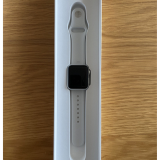 アップルウォッチ(Apple Watch)のApple Watch series3 GPSモデル 38mm(腕時計)