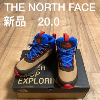 ザノースフェイス(THE NORTH FACE)のアクティブ アドベンチャー ミッド ウォータープルーフ　トレッキングシューズ(アウトドアシューズ)