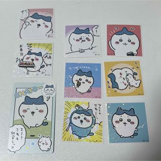 チイカワ(ちいかわ)のちいかわ ハチワレセット スナップマイド、シール(キャラクターグッズ)