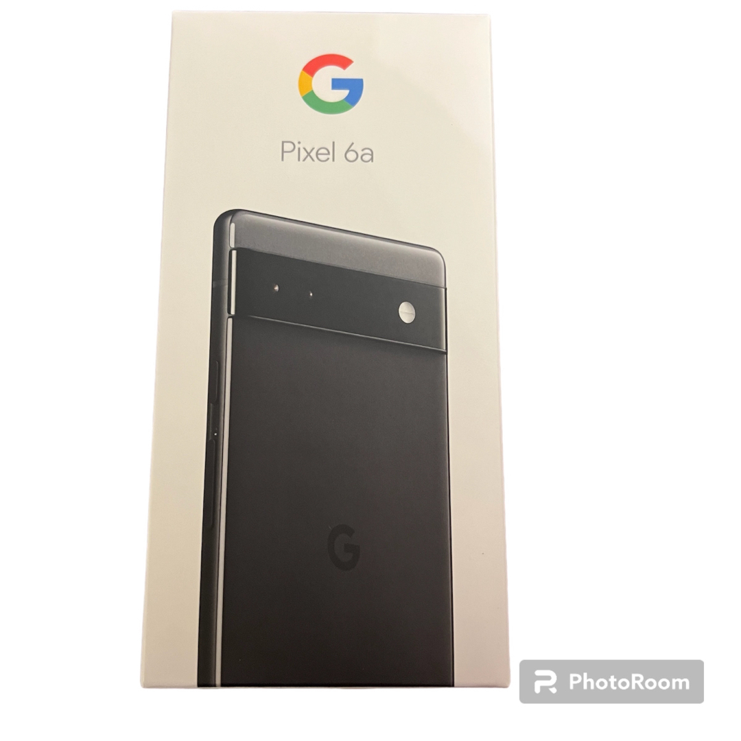 Google Pixel - 新品 Google Pixel 6a 128GB charcoal(黒)の通販 by