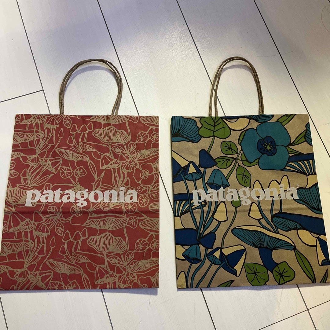 patagonia(パタゴニア)のPatagoniaショッパー2枚セット レディースのバッグ(ショップ袋)の商品写真