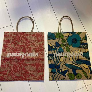 パタゴニア(patagonia)のPatagoniaショッパー2枚セット(ショップ袋)