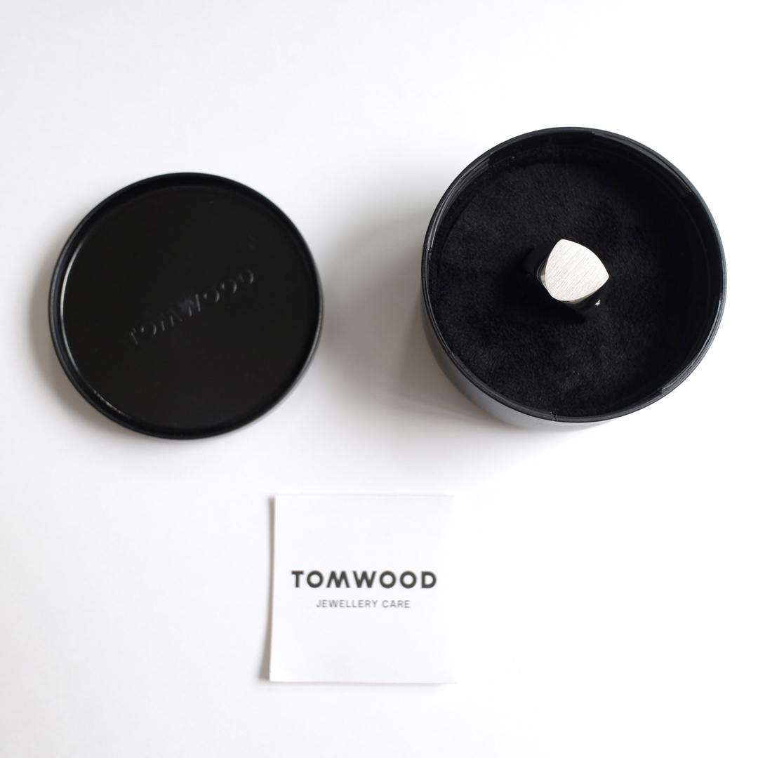 新品正規品 Tom Wood shild stain リング - アクセサリー