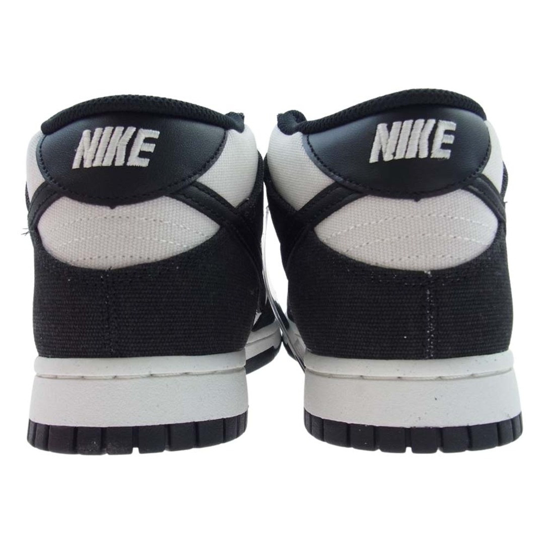 NIKE(ナイキ)のNIKE ナイキ スニーカー DV0830-102 DUNK MID PANDA ダンク パンダ ミッドカット スニーカー ブラック系 ホワイト系 26cm【新古品】【未使用】【中古】 メンズの靴/シューズ(スニーカー)の商品写真