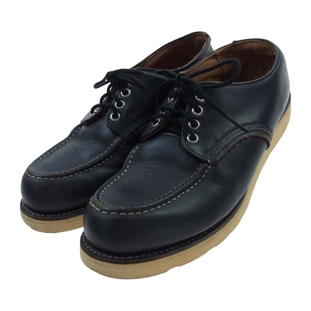 RED WING レッドウィング ブーツ 9894 四角犬タグ 茶芯 Irish Setter Oxford アイリッシュ セッター オックスフォード ブーツ ブラック系 8.5