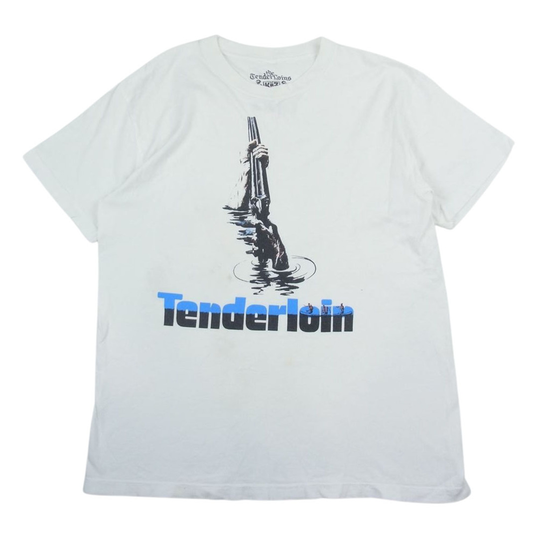 TENDERLOIN テンダーロイン T-TEE1 ショットガン プリント Tシャツ ...