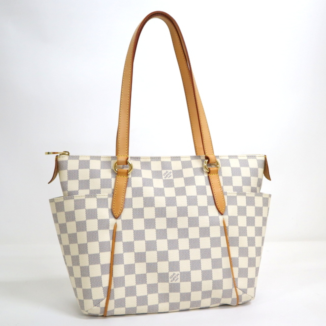 【LOUIS VUITTON】ルイヴィトン トータリーPM ショルダーバッグ ダミエ･アズール ホワイト N51261 FL0069 /tg1268