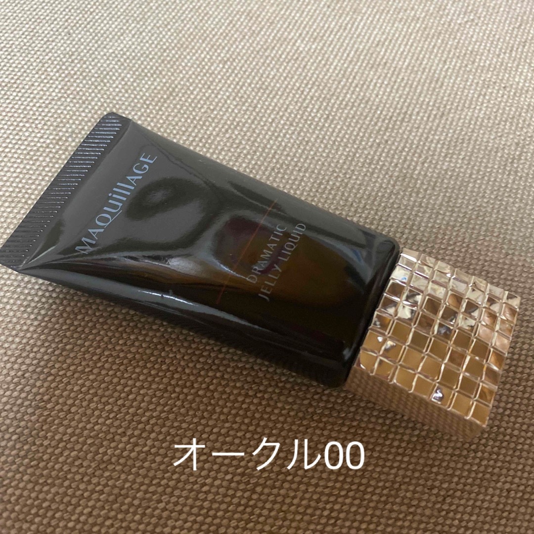 MAQuillAGE(マキアージュ)のマキアージュ ドラマティックジェリーリキッド　オークル00 コスメ/美容のベースメイク/化粧品(ファンデーション)の商品写真