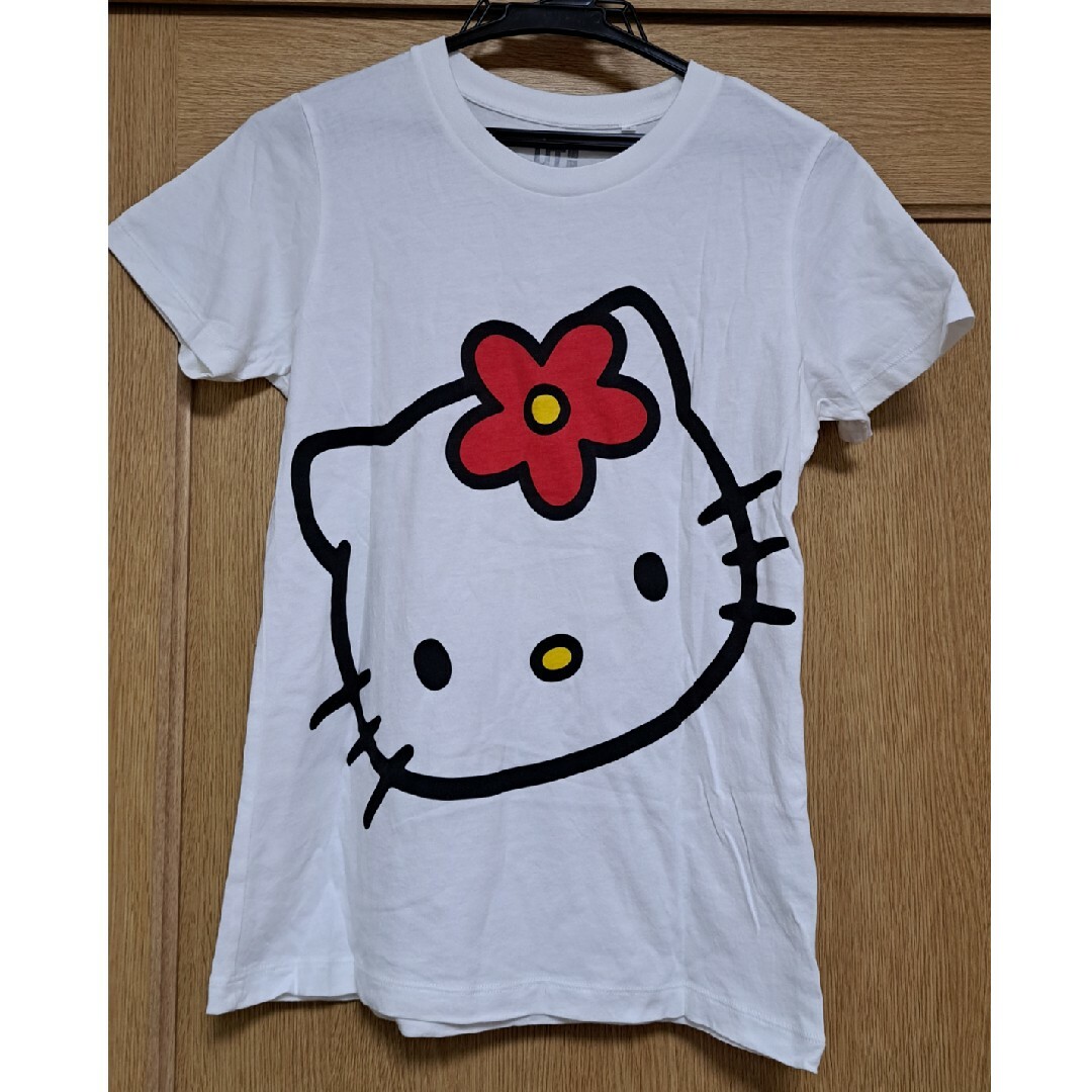 UNIQLO - ユニクロ キティ キティちゃん サンリオ Tシャツの通販 by