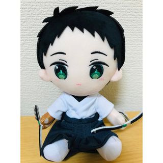 ツルネ 風舞高校弓道部 オリジナルぬいぐるみ vol.1 鳴宮湊の通販 by