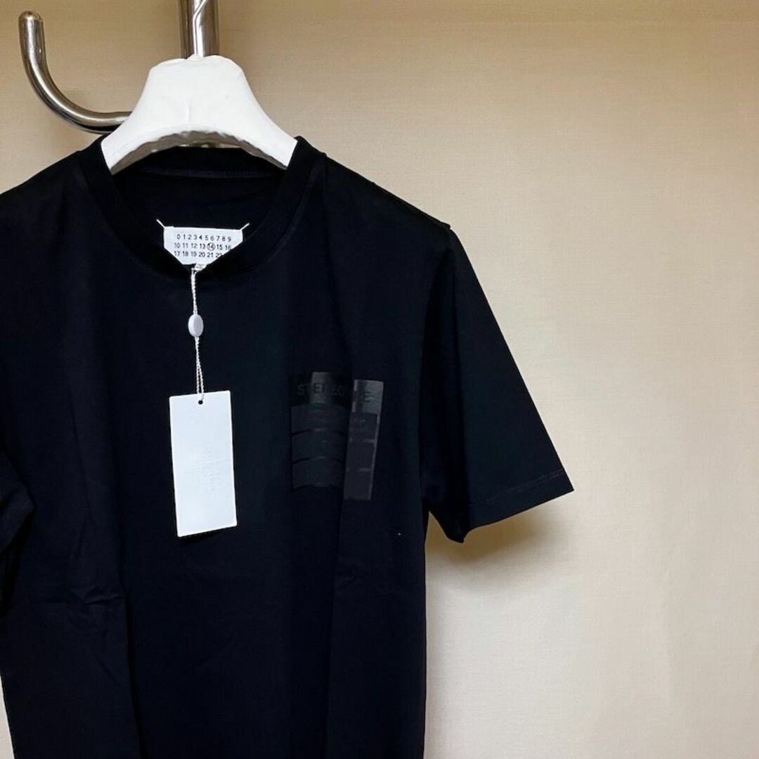 新品 46 マルジェラ 20aw ステレオタイプ Tシャツ 黒 2347-