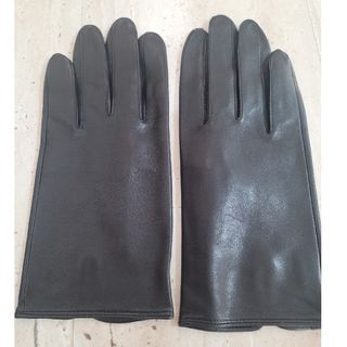 ボルサリーノ(Borsalino)の【 日本製】ボルサリーノ 羊革 手袋 ブラック 21cm(手袋)